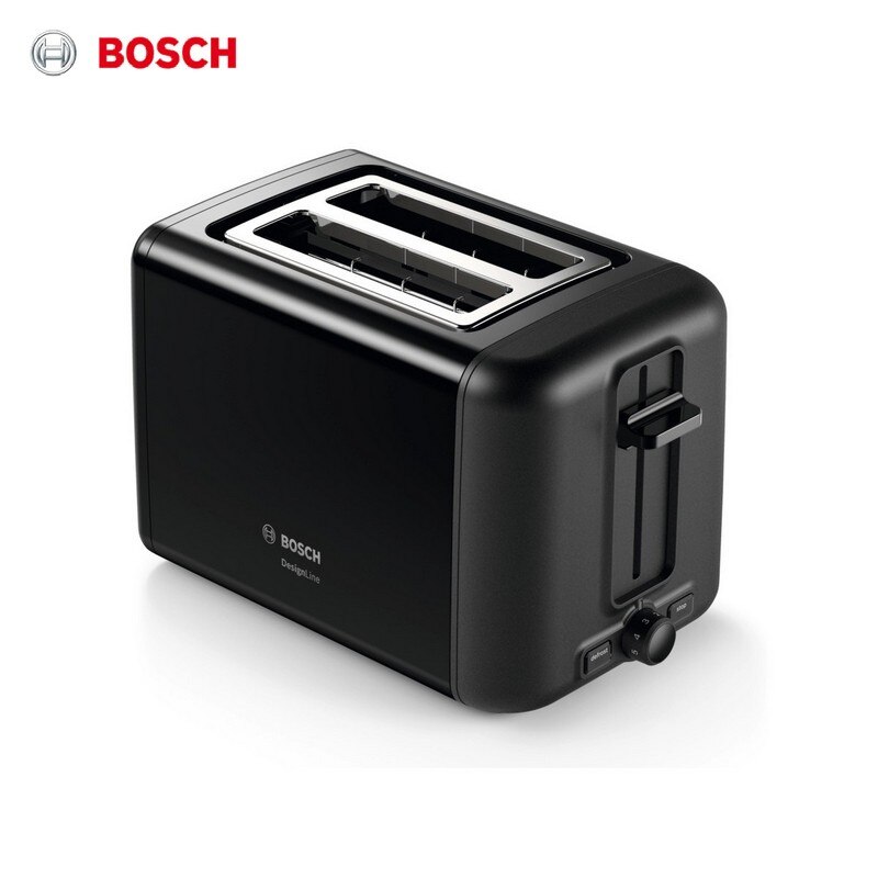 GRILL PAIN BOSCH NOIR 970W